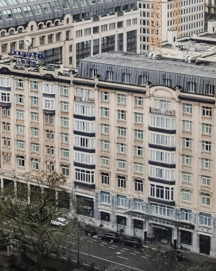 ホテル クラウン プラザ ブリュッセル ル パレス エクステリア 写真